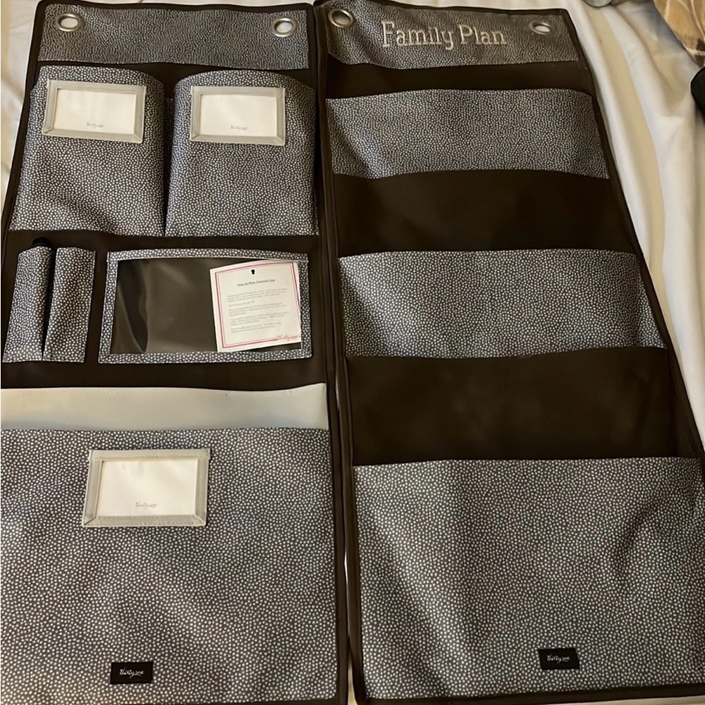 Thirty one hanging organizer x 2 brown